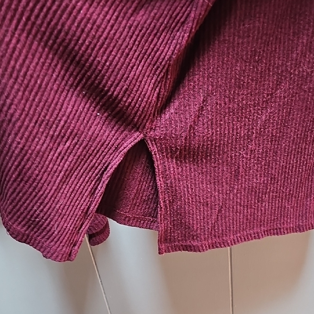 Maurices Varsity Striped Long Sleeve Tee - Picture 3 of 4